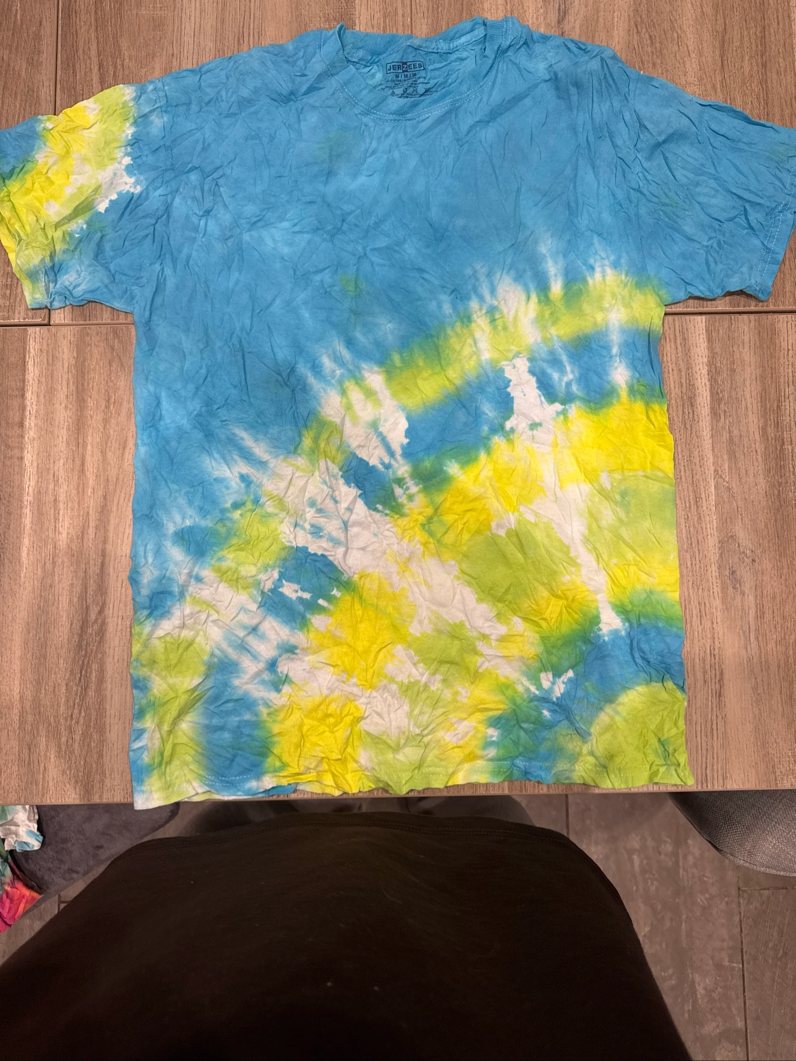 Lot of 2 Multicolored T-shirts Size M – photo 3